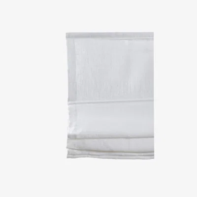 Nordic Nest Miramar Roman blind 120x180 cm White