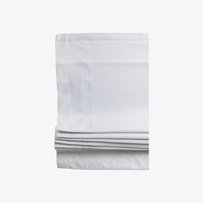 Nordic Nest Eclipse blackout Roman blind 130x160 cm White