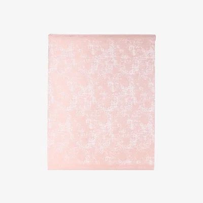 The Range Textured Blackout Blind - Snow Pink / 90cm