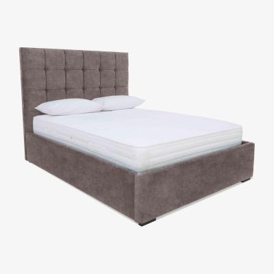 Furniture Village Sleep Story - Milne Ottoman Bed Frame - King Size - Linoso Flint