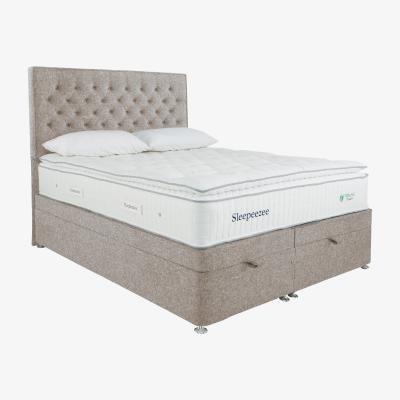 Furniture Village Sleepeezee - Natural Touch 3000 Pillowtop End Ottoman Divan Set - King Size
