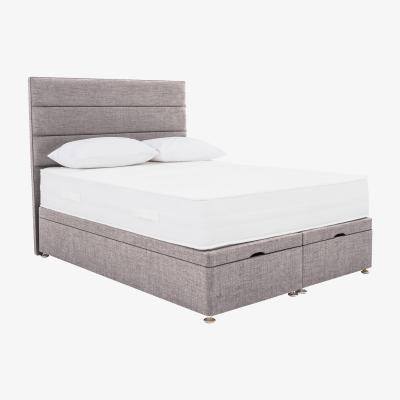 Furniture Village Sleep Story - Hybrid 2000 End Lift Ottoman - King Size - Grey