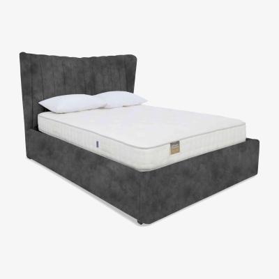 Furniture Village Bourne Ottoman Bed Frame - King Size - Dapple Mink