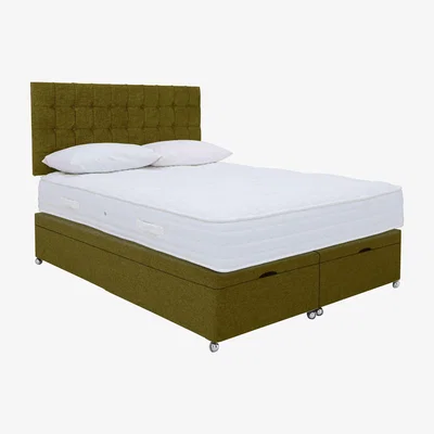 Furniture Village Sleep Story - Ergo 1000 End Ottoman Divan Set - King Size