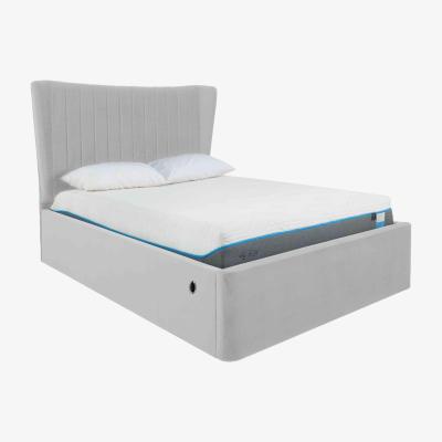 Furniture Village Roman Electric Ottoman Bed Frame - King Size - Sanderson Whisper