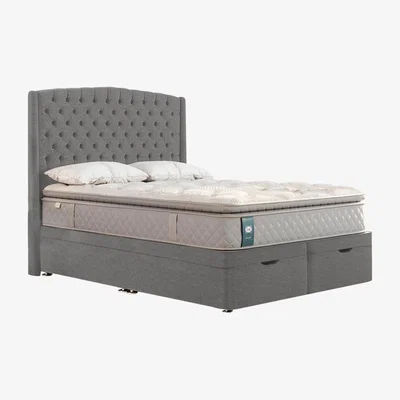 Furniture Village Sealy - Ashton Ottoman Divan Set - King Size