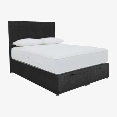 Furniture Village Sleep Story - Luxury 2000 End Ottoman Divan Set - King Size