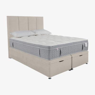 Furniture Village Millbrook - PureTech 3000 Pillow Top End Ottoman Divan Set - King Size - Beige