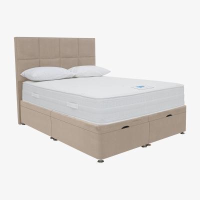 Furniture Village Sleep Story - Hybrid 3000 End Lift Ottoman Divan Set - King Size