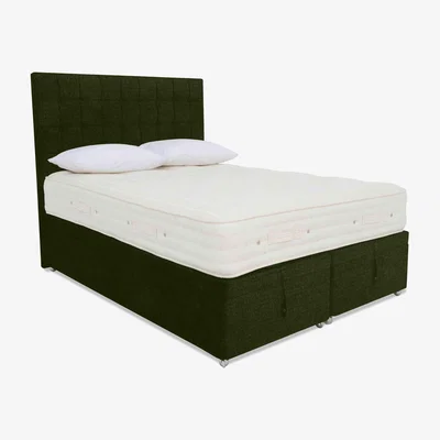 Furniture Village Hypnos - Luxury Firm 4 Ottoman Divan Set - King Size - Zenith Palm