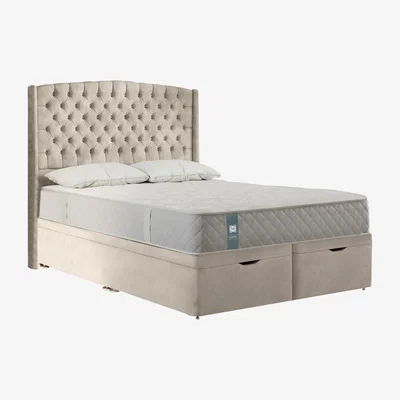 Furniture Village Sealy - Waltham Ottoman Divan Set - King Size