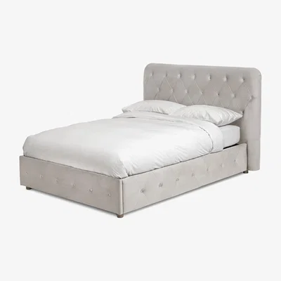 Habitat Habitat Savannah Kingsize Ottoman Bed Frame - Natural