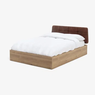Habitat Habitat Tribeca Kingsize Ottoman Bed Frame - Oak Effect