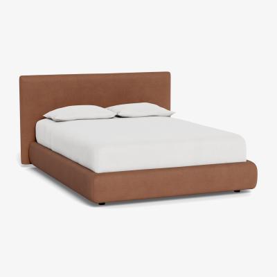 Heal's Heal's Alba Storage Bed King Siena Cotton Clay - Heal's UK Bedroom Furniture