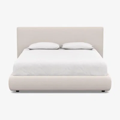 Heal's Heal's Alba Storage Bed King Siena Cotton Natural - Heal's UK Bedroom Furniture