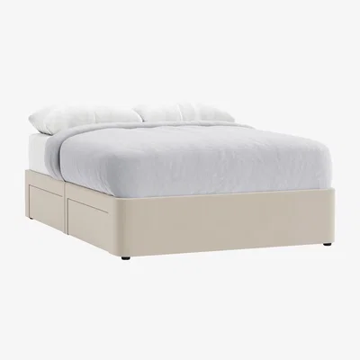 Loaf Tight Space Storage Bed