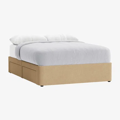 Loaf Tight Space Storage Bed