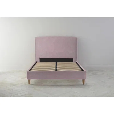 Perch and Parrow Ted 5' King Ottoman Bed Frame in Portrait Pink