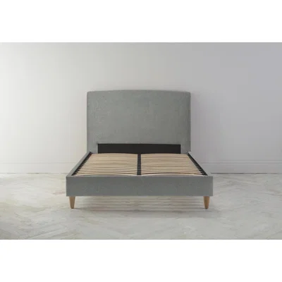 Perch and Parrow Ted 5' King Ottoman Bed Frame in Thyme Green