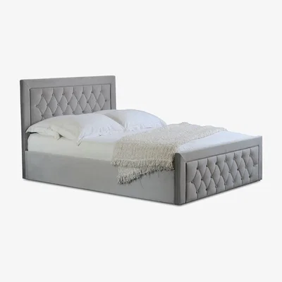 The Range Mia Ottoman Bed - King