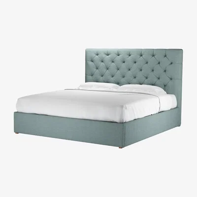 Sofa.com Rosalie 130cm Super King Ottoman Bed in Holkham Norfolk Cotton - sofa.com