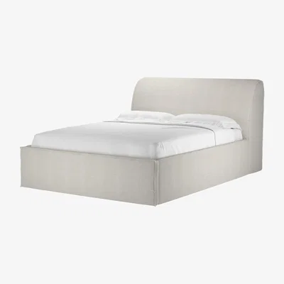 Sofa.com Charlie King Ottoman Bed in Clay House Basket Weave - sofa.com