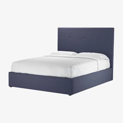Sofa.com Avery 130cm King Ottoman Bed in Uniform House Plain Weave - sofa.com