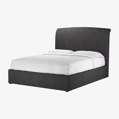 Sofa.com Thea King Ottoman Bed in Cadet Soft Chenille - sofa.com