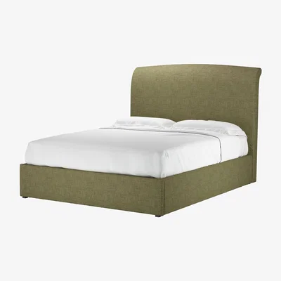 Sofa.com Thea King Ottoman Bed in Thyme Florence Textured Weave