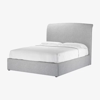 Sofa.com Thea King Ottoman Bed in Arctic Wolf Quartz - sofa.com
