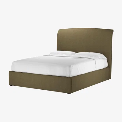 Sofa.com Thea King Ottoman Bed in Pine Soft Sustainable Wool - sofa.com
