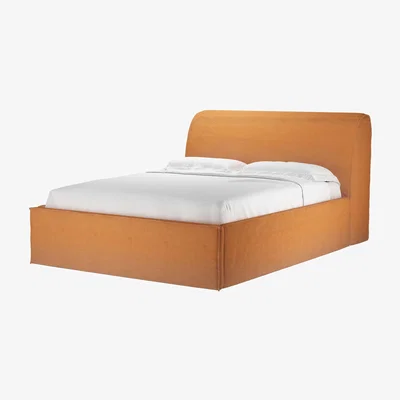 Sofa.com Charlie King Ottoman Bed in Marrakesh Easy Cotton - sofa.com
