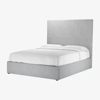 Sofa.com Harlow 150cm King Ottoman Bed in Goodwin Grey Sandgate - sofa.com