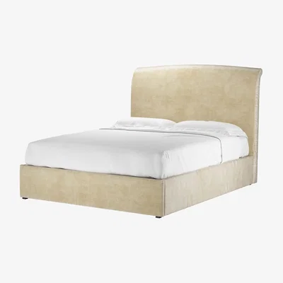 Sofa.com Thea King Ottoman Bed in Apollo Easy Care Velvet - sofa.com