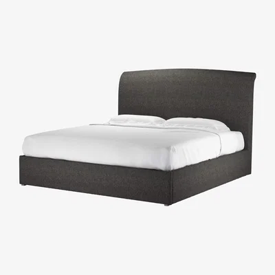 Sofa.com Thea Super King Ottoman Bed in Anthracite Quartz - sofa.com