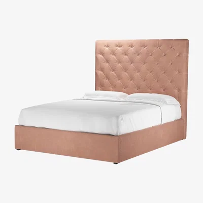 Sofa.com Rosalie 150cm King Ottoman Bed in Cosmopolitan Smart Velvet - sofa.com