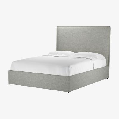 Sofa.com Carter 130cm King Ottoman Bed in Grey Marl Highland Tweed - sofa.com