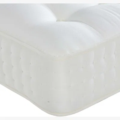 Barker and Stonehouse Pure Bliss 1000 Mattress Double, White | Barker & Stonehouse