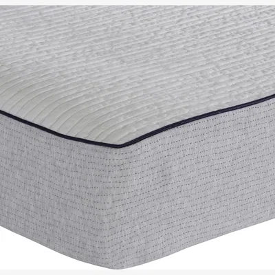 Barker and Stonehouse Nia Double Size Mattress 135x190cm, White | Barker & Stonehouse