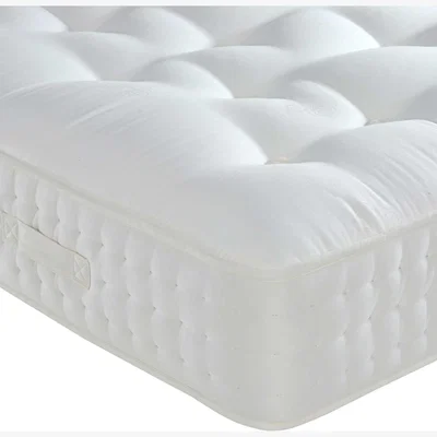Barker and Stonehouse Pure Balance Mattress Double, White | Barker & Stonehouse