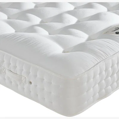 Barker and Stonehouse Pure Nature Mattress Double, White | Barker & Stonehouse