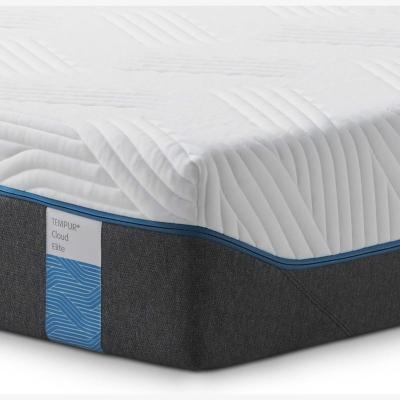 Barker and Stonehouse Tempur Cloud Elite 25 Double Size Mattress 135x190x25cm, Grey | Barker & Stonehouse