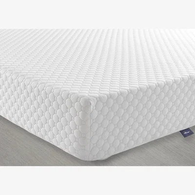 Furniture Village Silentnight - Mattress-Now 7 Zone Memory Foam Roll Up Mattress - Double