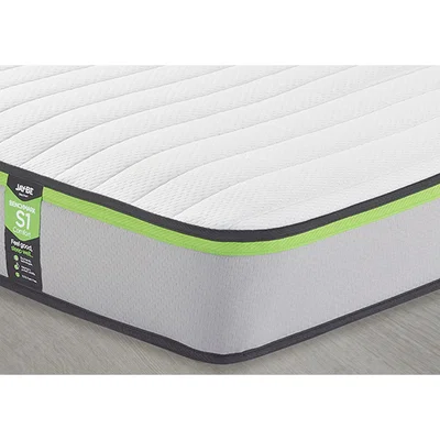 Furniture Village Jay-Be - Benchmark S1 Comfort Eco-friendly Mattress - Small Double