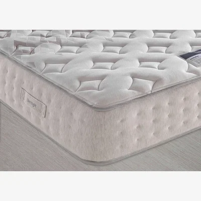 Furniture Village Silentnight - Revitalise Restore 1600 Mattress - Double
