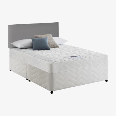 Furniture Village Silentnight - Miracoil Serenity Microquilt Divan Set - Double - White