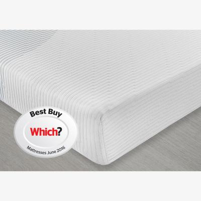Furniture Village Silentnight - Mattress-Now 3 Zone Memory Foam Roll Up Mattress - Double