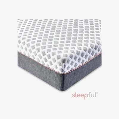 Furniture123 Sleepful Premium Encapsulated Hybrid Gel and 2000 Pocket Sprung Mattress - Double