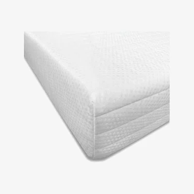 Furniture123 Sleepful Hybrid Cooling Foam and Coil Spring Mattress - Double
