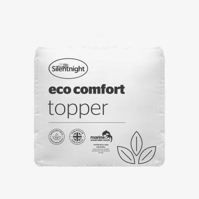 Habitat Silentnight Eco Comfort Mattress Topper - Double